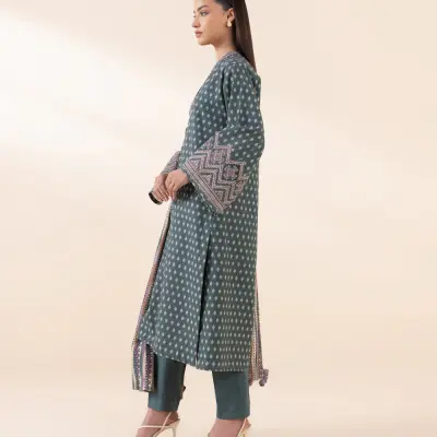 3 Piece - Light Khaddar Suit