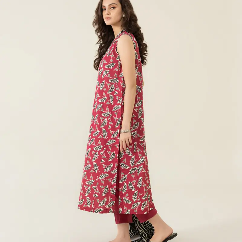 3 Piece - Printed Lawn Suit