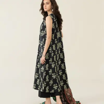 3 Piece - Printed Lawn Suit