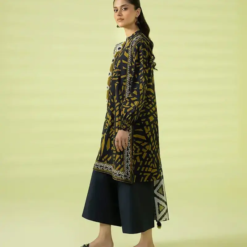 3 Piece - Printed Lawn Suit