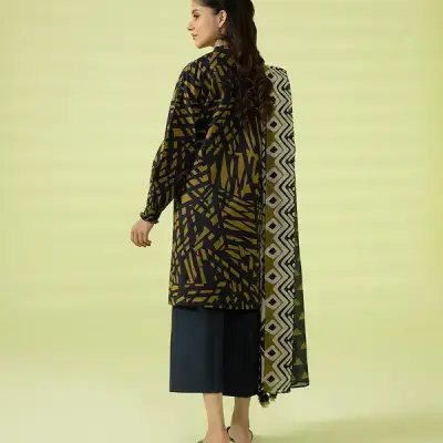 3 Piece - Printed Lawn Suit